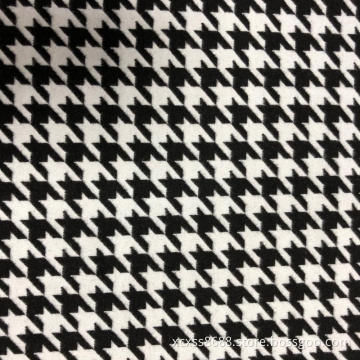 ny design jacquard stickad mjuk tyg